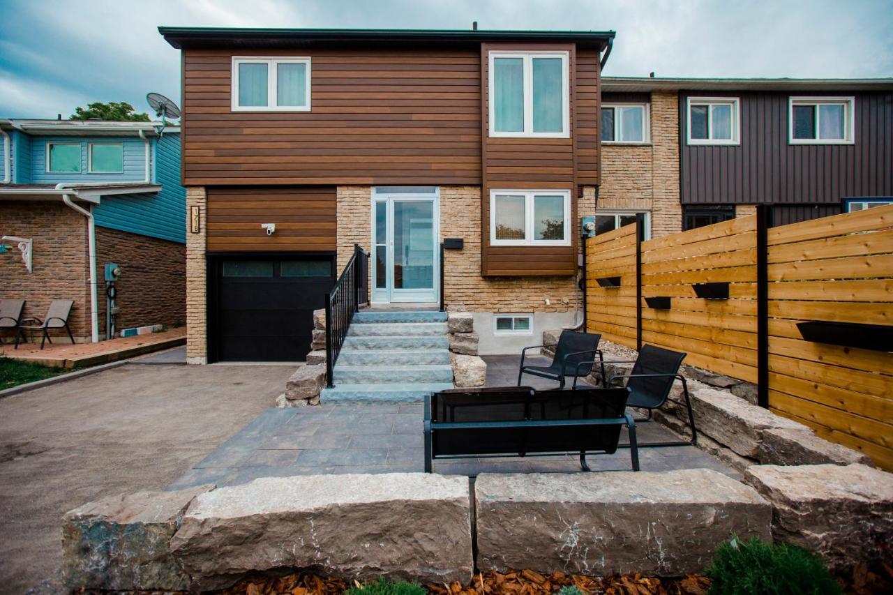 Cosy 3-Bedroom Home In Quiet Cul-De-Sac. Pickering Extérieur photo