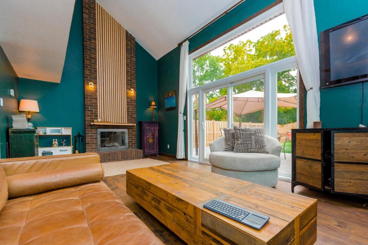 Cosy 3-Bedroom Home In Quiet Cul-De-Sac. Pickering Extérieur photo