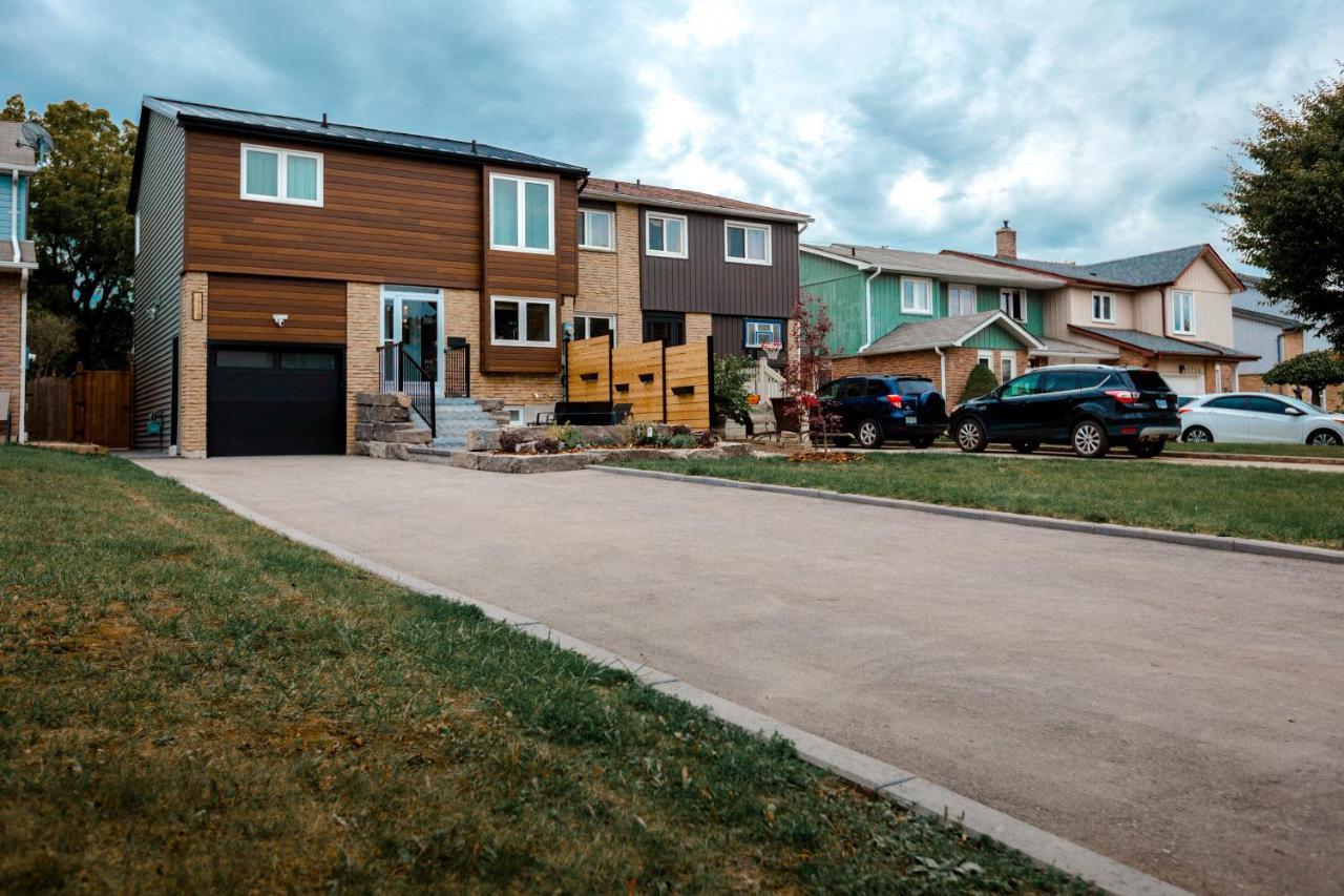 Cosy 3-Bedroom Home In Quiet Cul-De-Sac. Pickering Extérieur photo